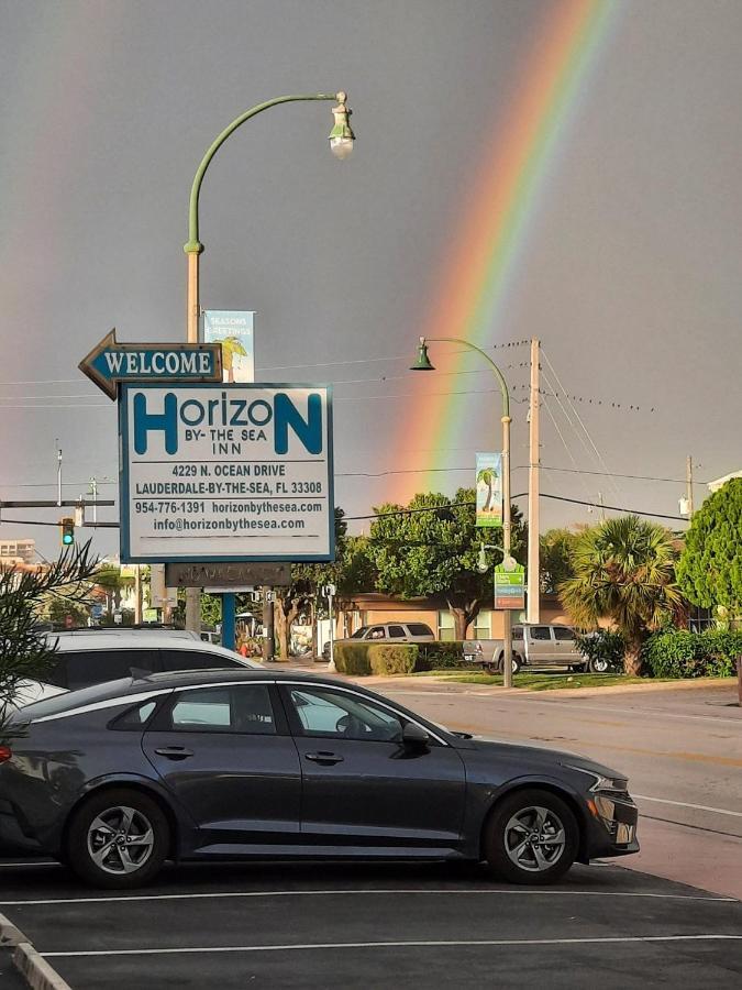Horizon By The Sea Inn Lauderdale-by-the-Sea Exterior foto
