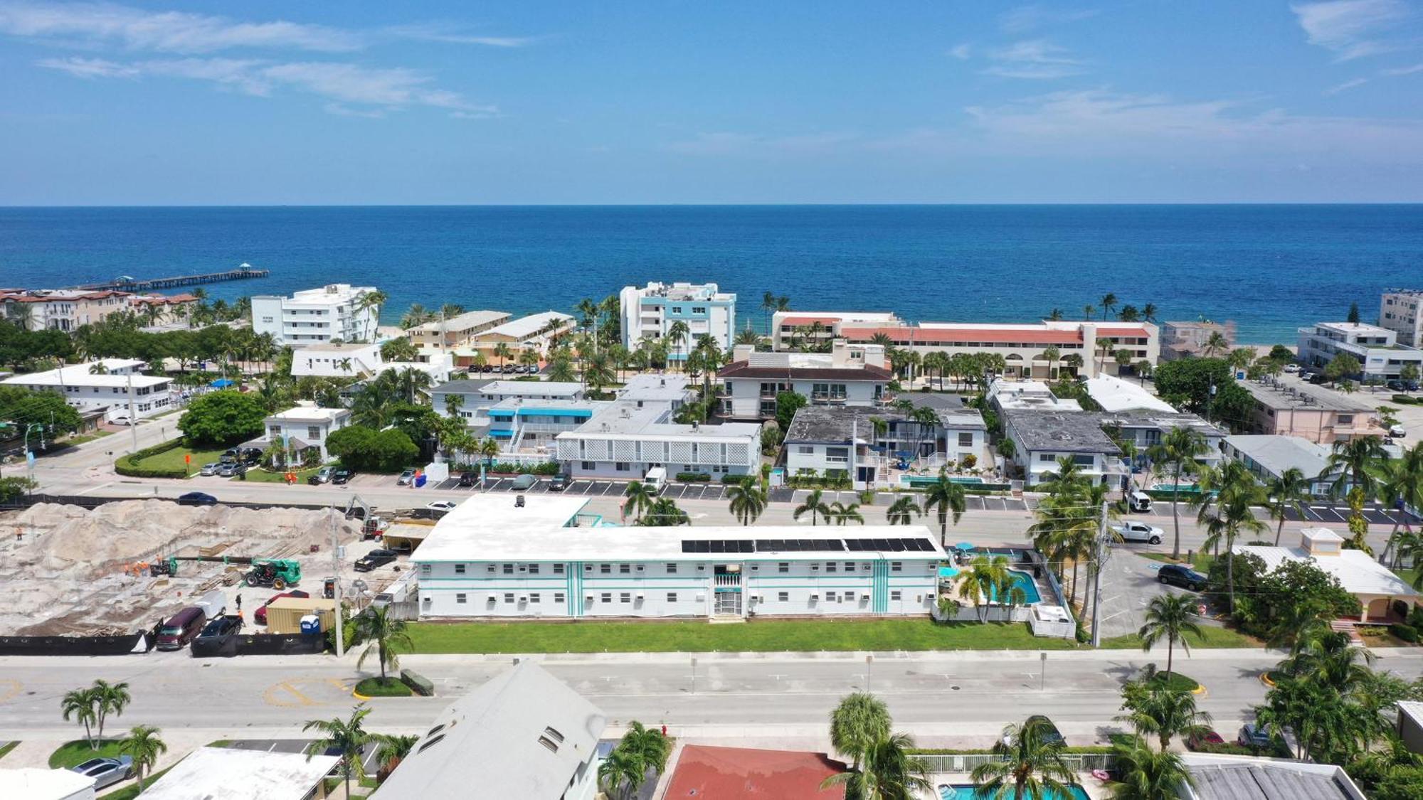 Horizon By The Sea Inn Lauderdale-by-the-Sea Exterior foto