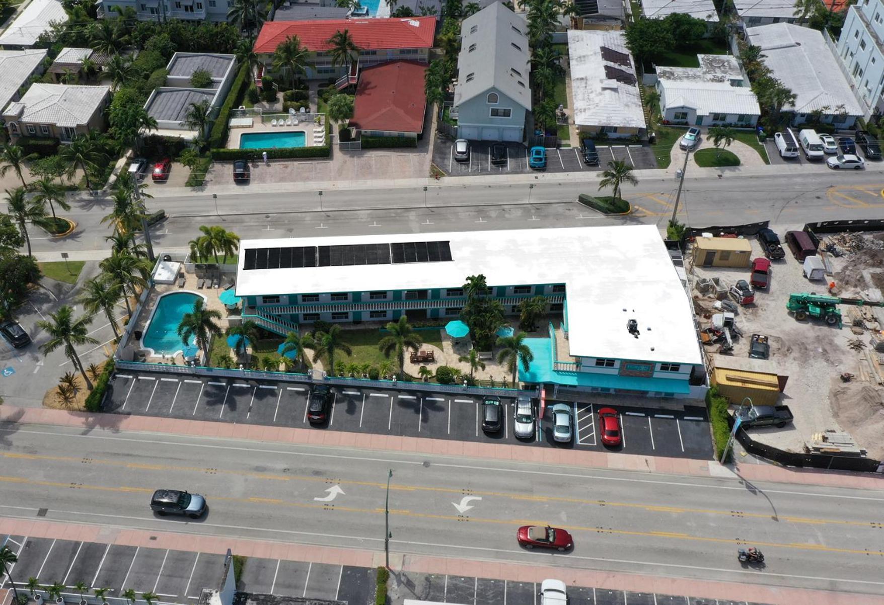Horizon By The Sea Inn Lauderdale-by-the-Sea Exterior foto