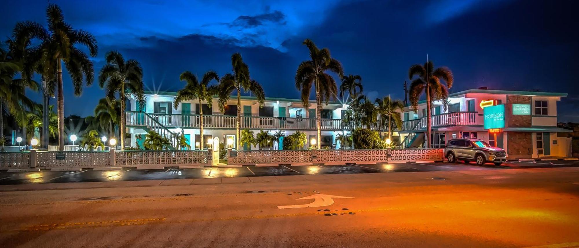 Horizon By The Sea Inn Lauderdale-by-the-Sea Exterior foto