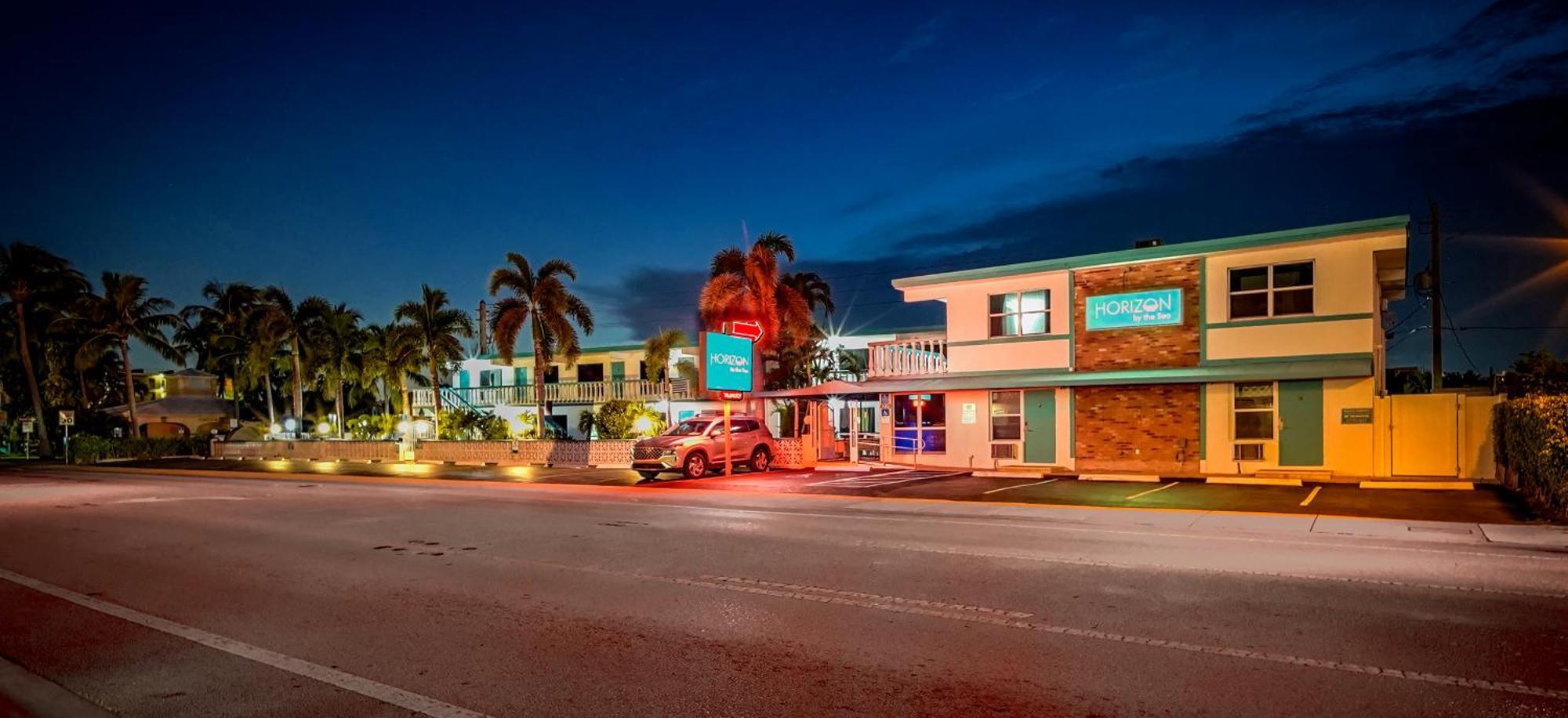 Horizon By The Sea Inn Lauderdale-by-the-Sea Exterior foto