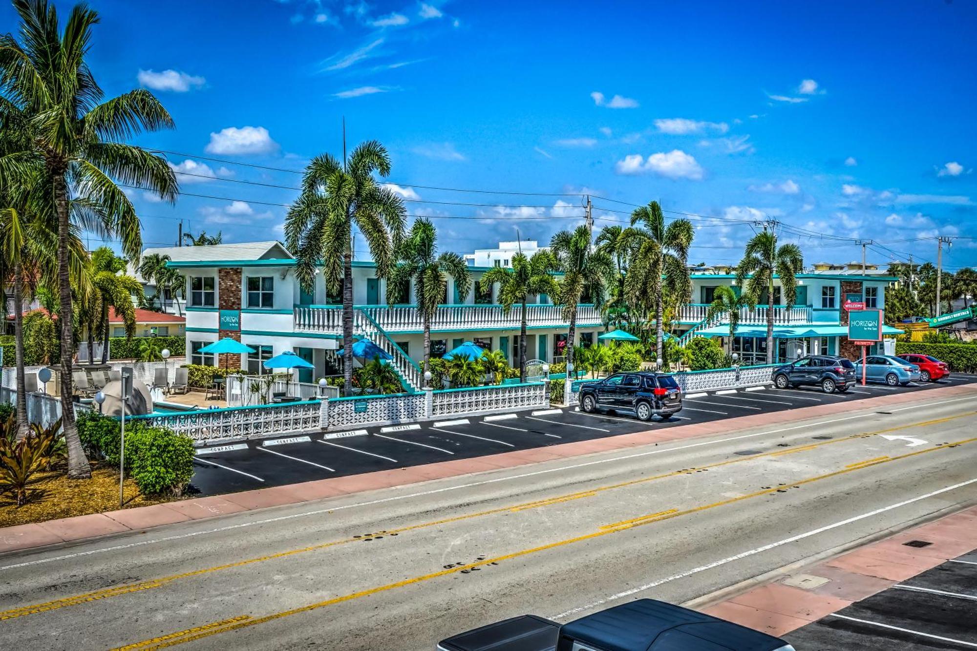 Horizon By The Sea Inn Lauderdale-by-the-Sea Exterior foto