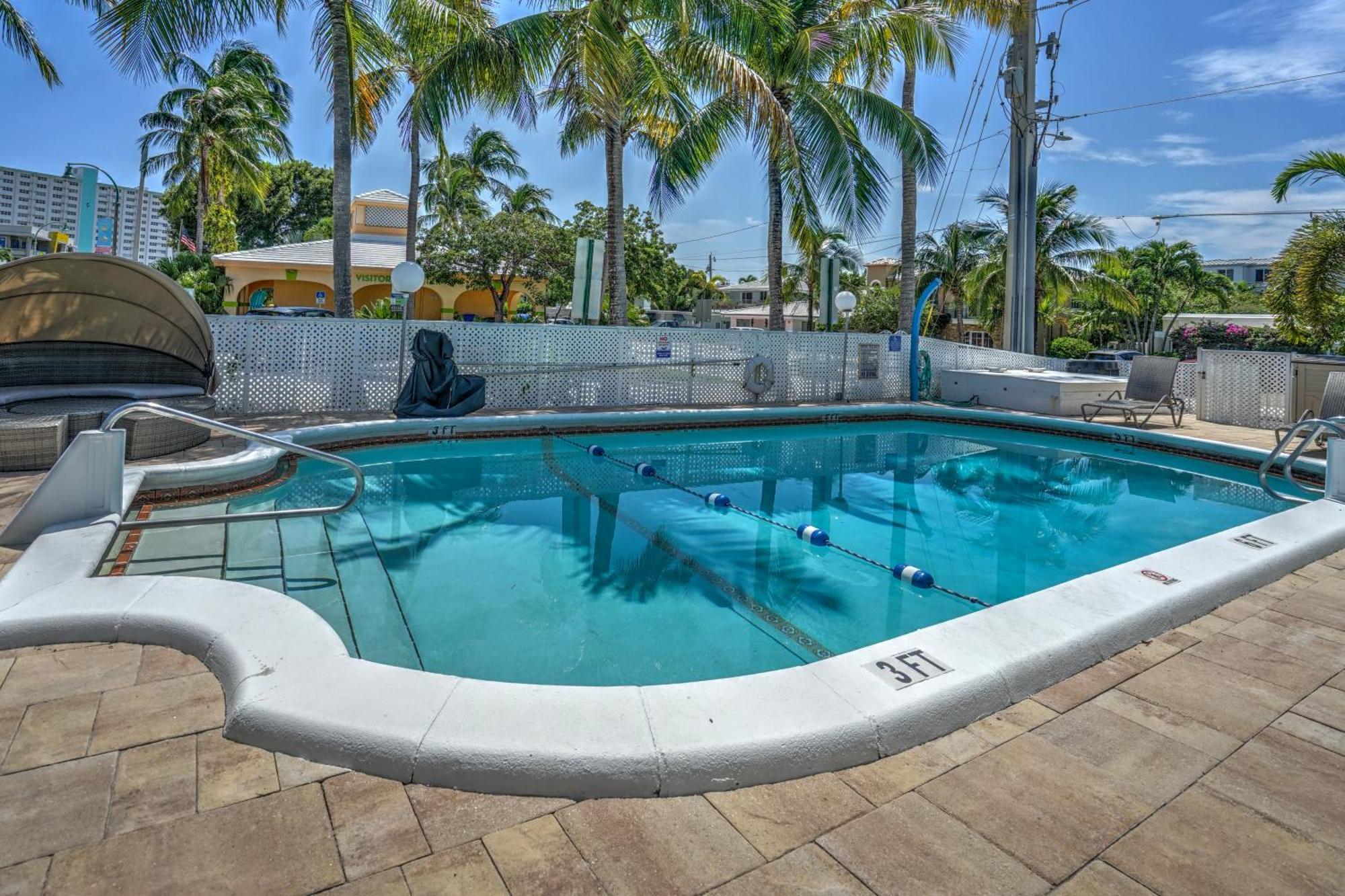 Horizon By The Sea Inn Lauderdale-by-the-Sea Exterior foto
