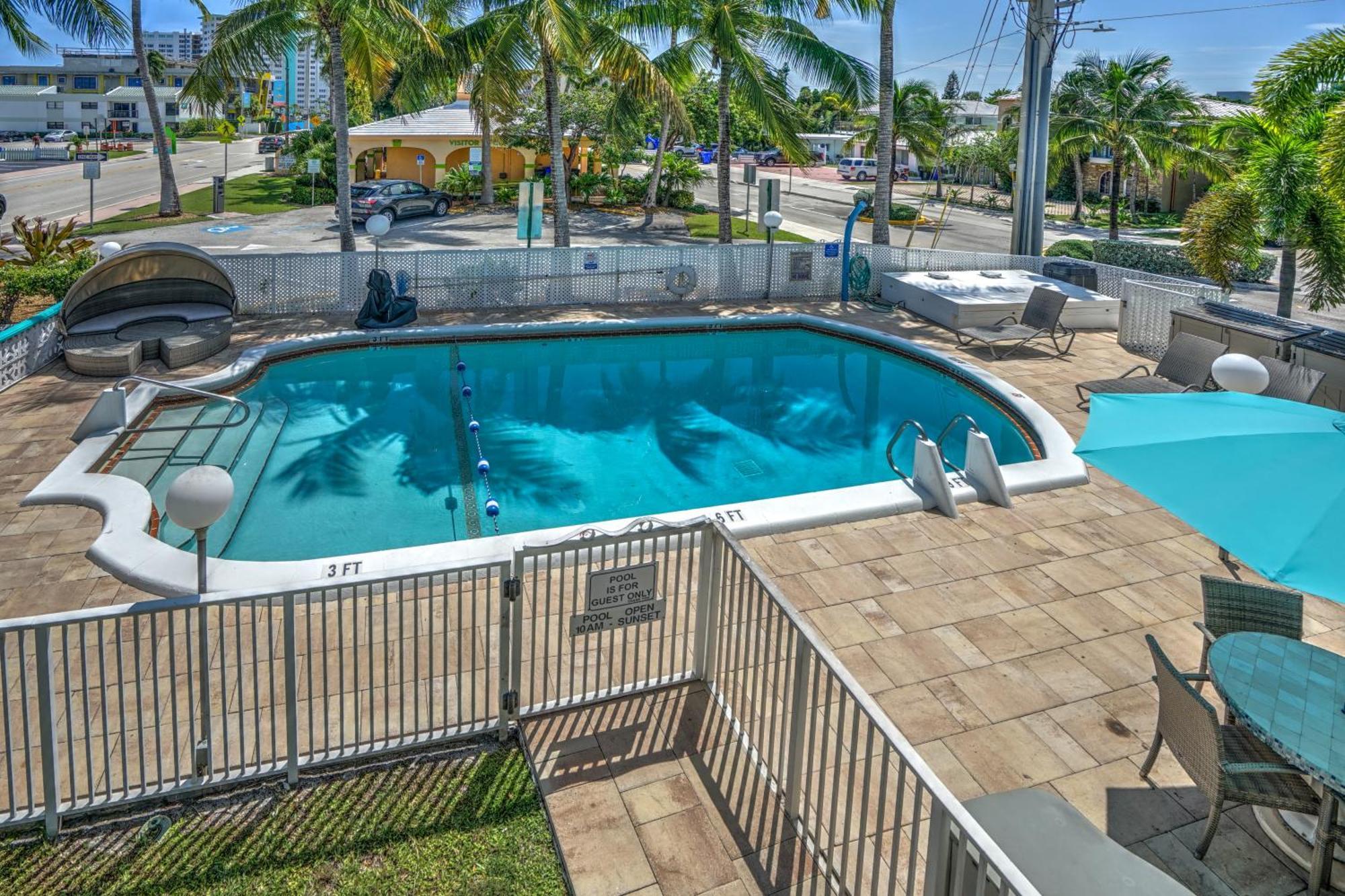 Horizon By The Sea Inn Lauderdale-by-the-Sea Exterior foto