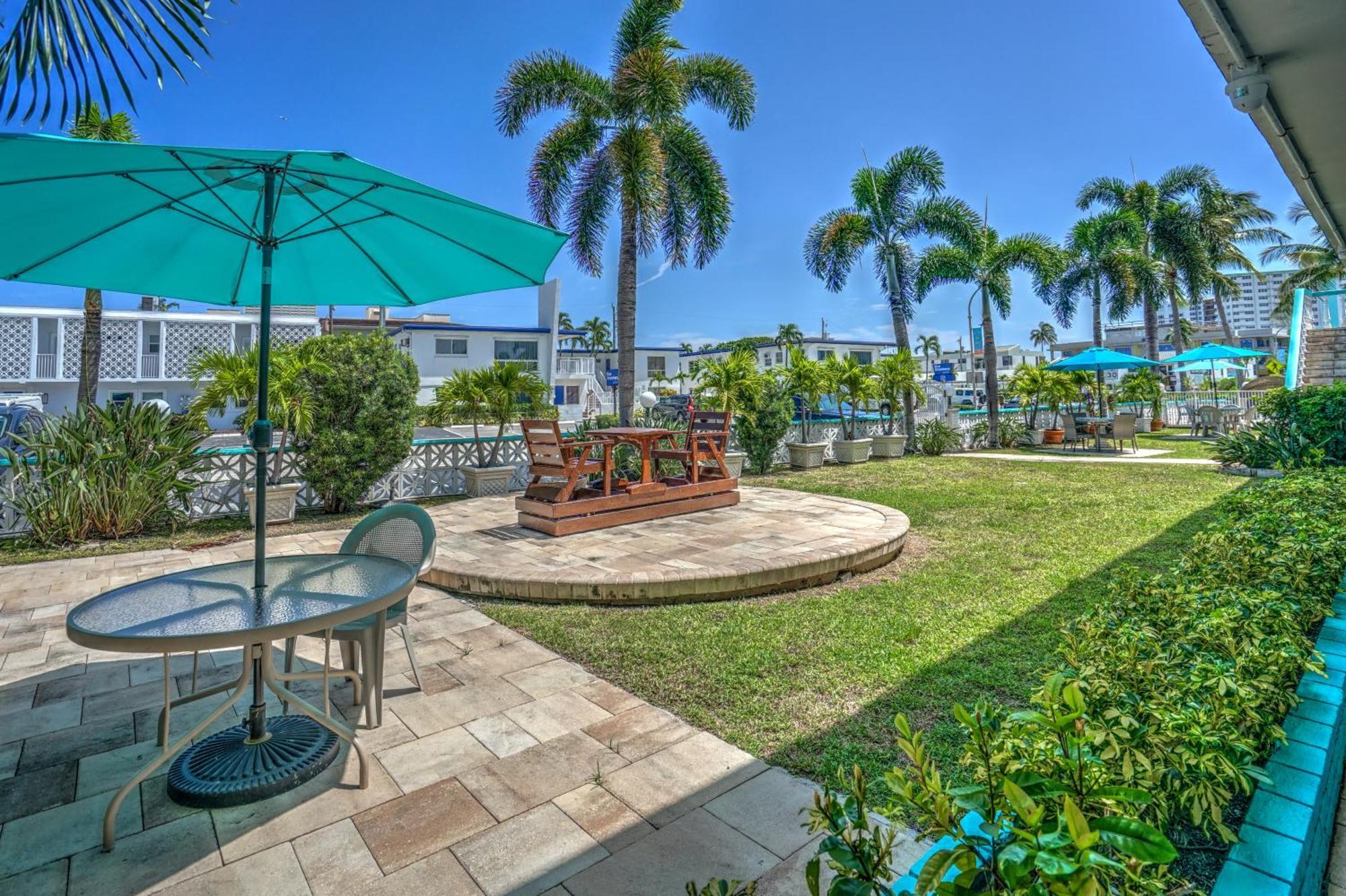 Horizon By The Sea Inn Lauderdale-by-the-Sea Exterior foto