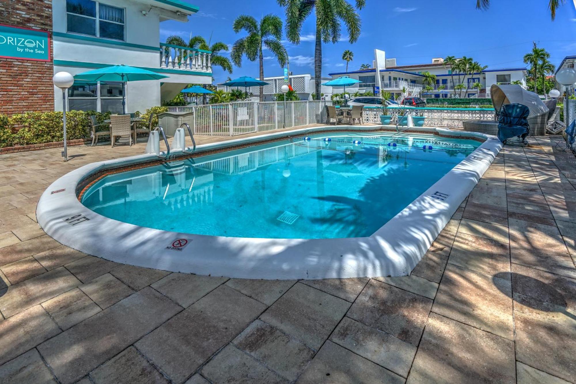 Horizon By The Sea Inn Lauderdale-by-the-Sea Exterior foto