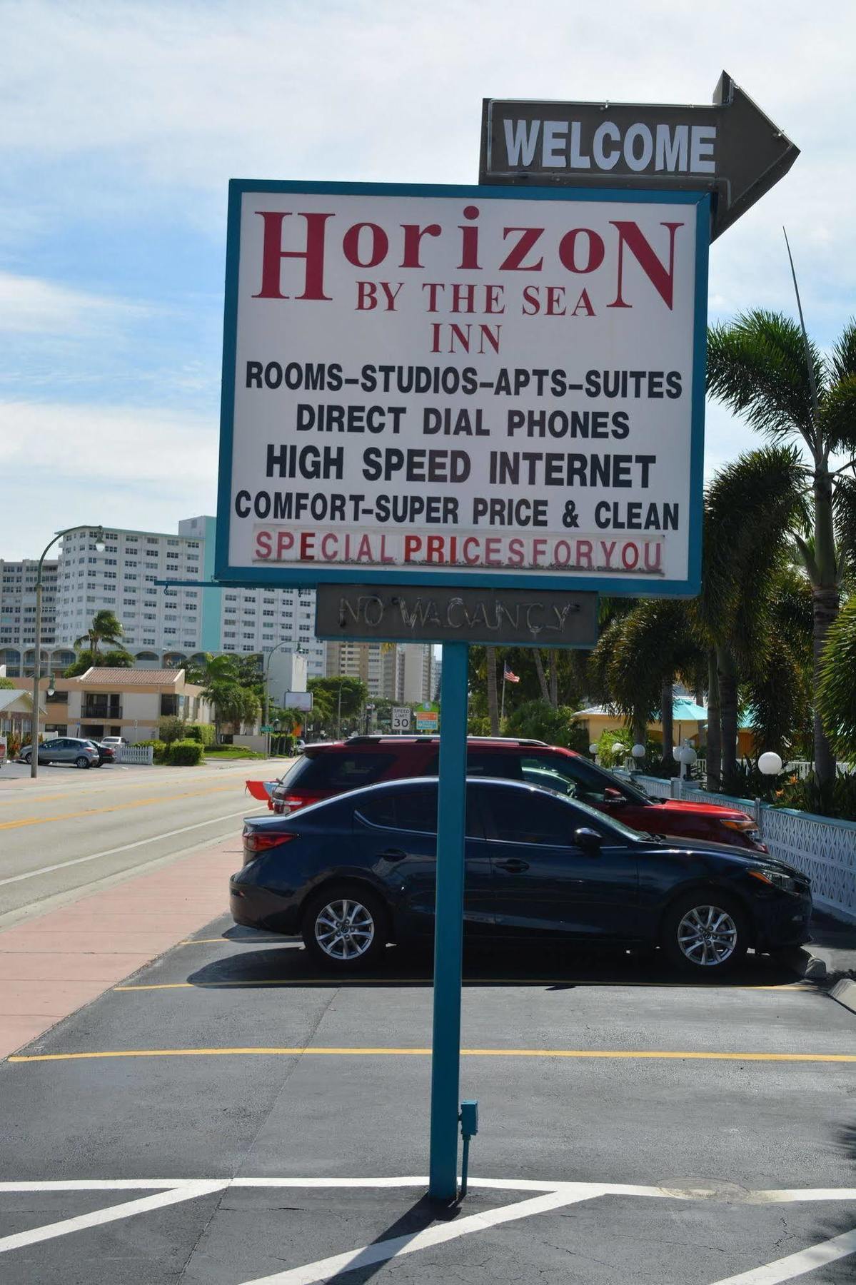 Horizon By The Sea Inn Lauderdale-by-the-Sea Exterior foto