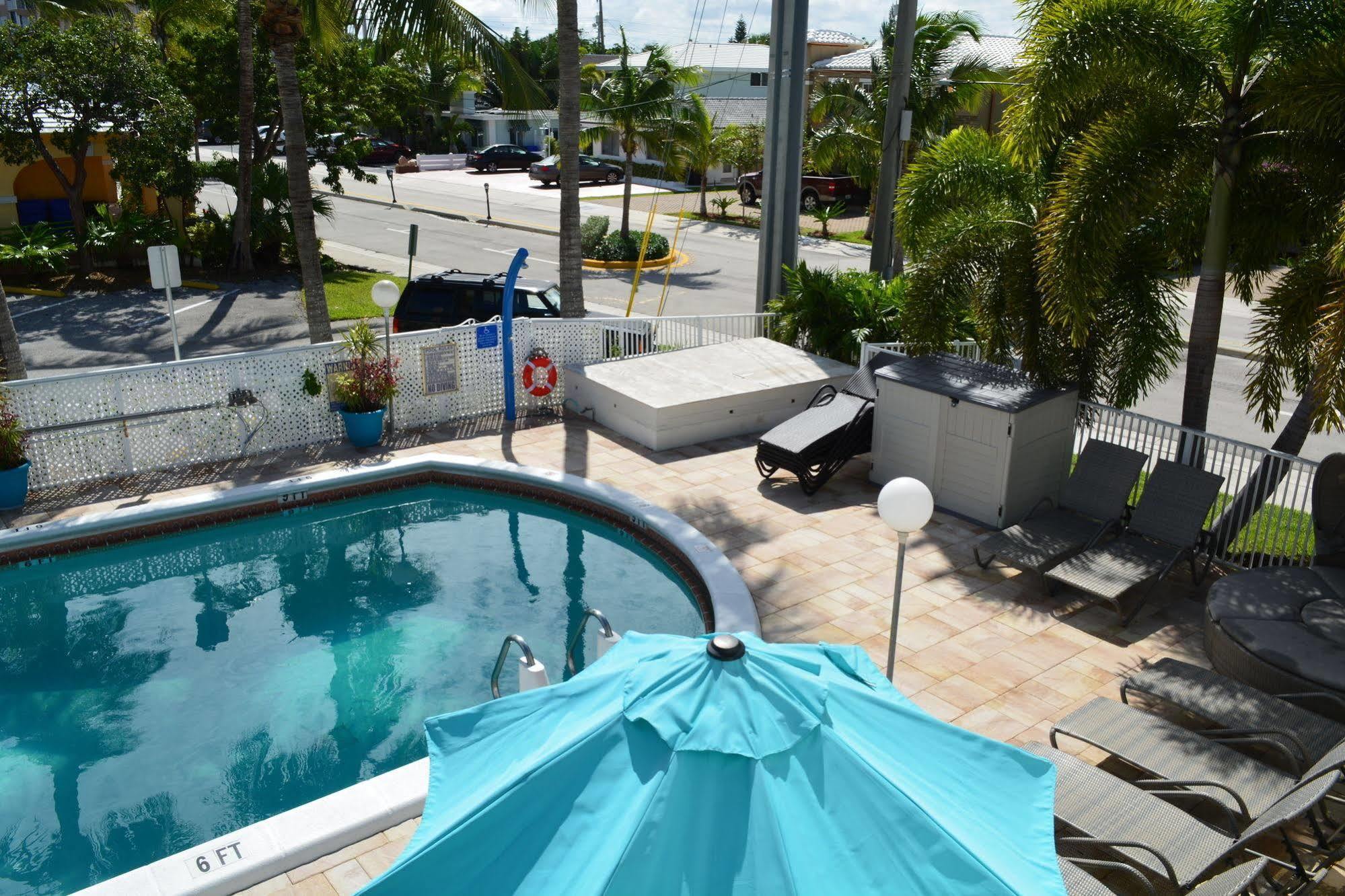 Horizon By The Sea Inn Lauderdale-by-the-Sea Exterior foto