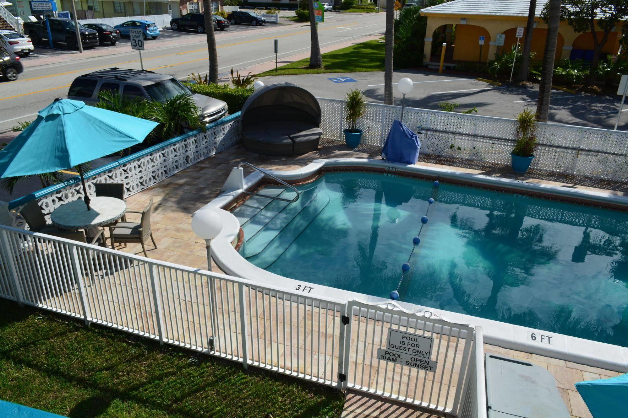 Horizon By The Sea Inn Lauderdale-by-the-Sea Exterior foto